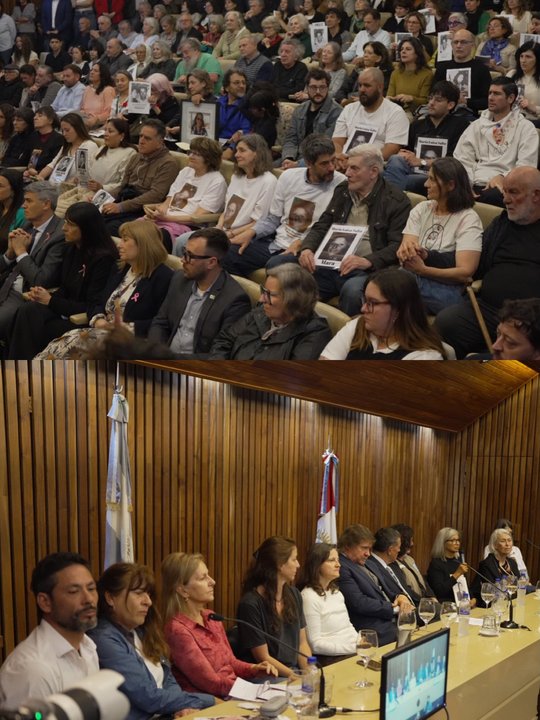 Ocho nuevas identidades de desaparecidos durante la dictadura en La Perla