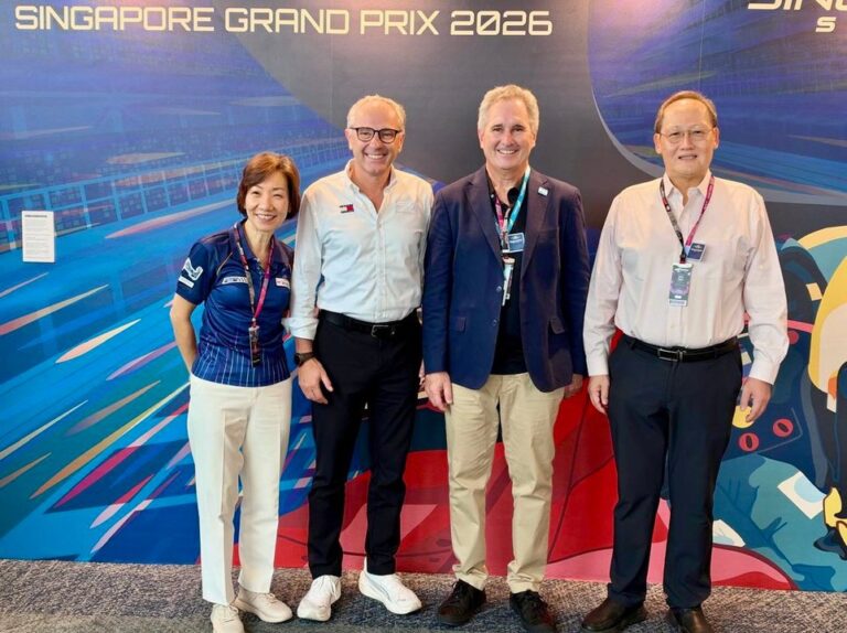 Pablo Quirno impulsa el regreso de la Fórmula 1 a Argentina desde Singapur