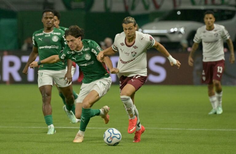 Palmeiras se clasifica a la final de la Copa Libertadores tras vencer a Fluminense