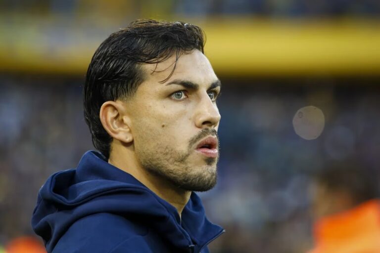 Paredes no jugará la semifinal de la Sudamericana