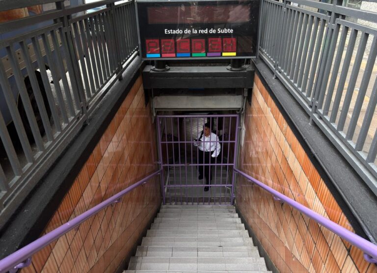 Paro total en el Subte y Premetro por protestas gremiales