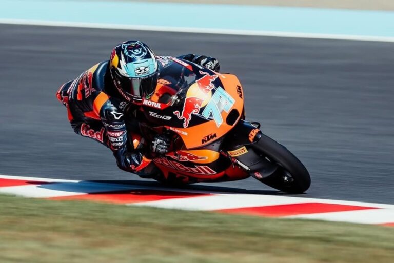 Perrone y Morelli cierran el GP de Indonesia en el puesto 13 y 18