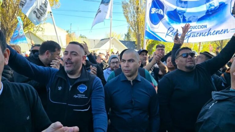 Protesta petrolera en Santa Cruz contra la extensión de la emergencia hidrocarburífera