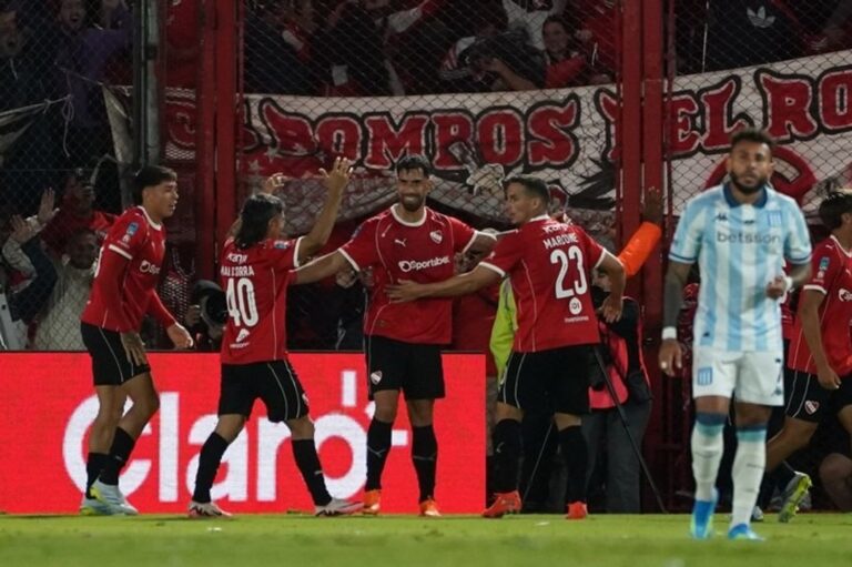 Racing e Independiente se enfrentan en un nuevo Clásico de Avellaneda