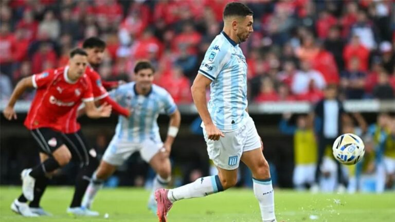 Racing e Independiente se enfrentan en una nueva edición del Clásico de Avellaneda