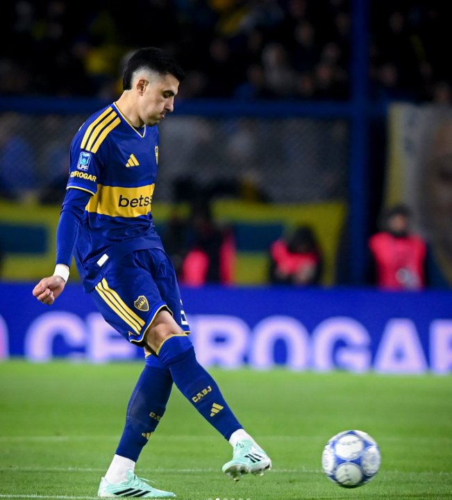 Rodrigo Battaglia, nuevo pilar de Boca en la semifinal de la Copa Sudamericana