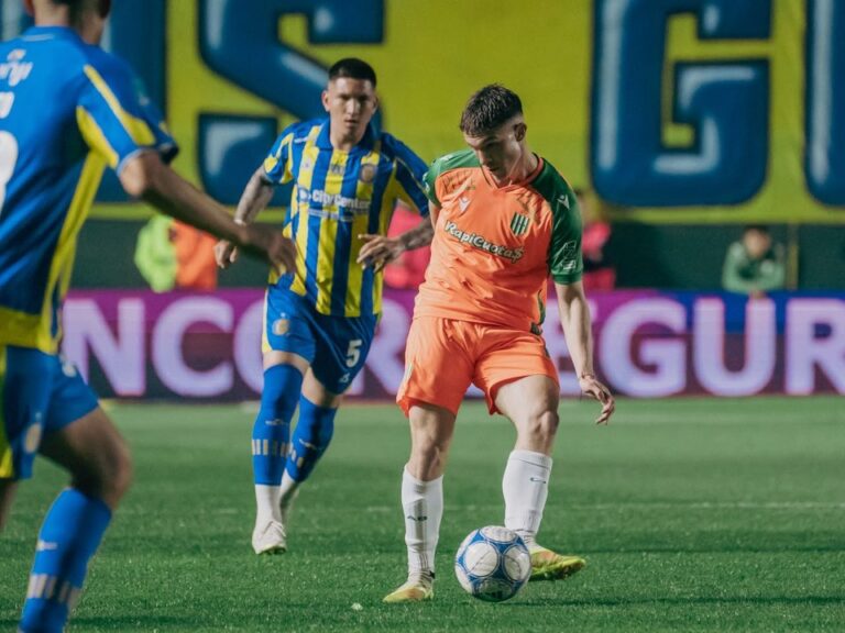 Rosario Central rescató un empate ante Banfield en un partido emocionante