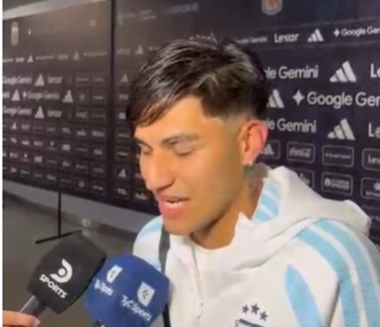 Santiago Castro: La emoción de jugar con Messi y la tristeza de su despedida