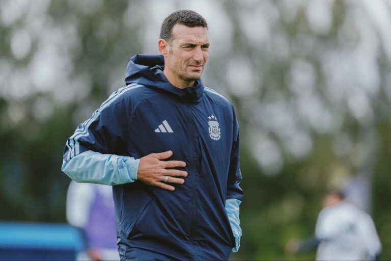 Scaloni define el equipo para el amistoso contra Burkina Faso