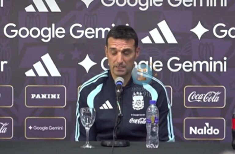 Scaloni reafirma su deseo de seguir como entrenador de la Selección Argentina