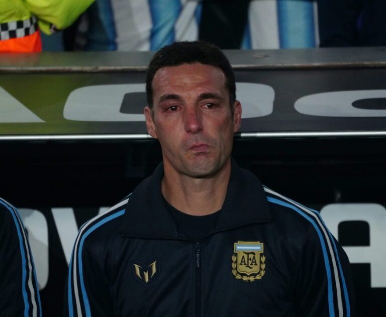 Scaloni: ‘Nunca imaginé ser DT del mejor jugador de la historia’