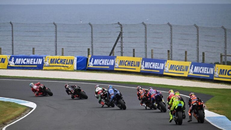 Se cancela el GP de Australia 2026 por lluvias en Phillip Island