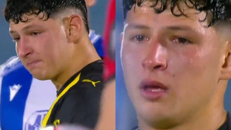 Un ex River en Peñarol vive un momento difícil tras un gesto solidario