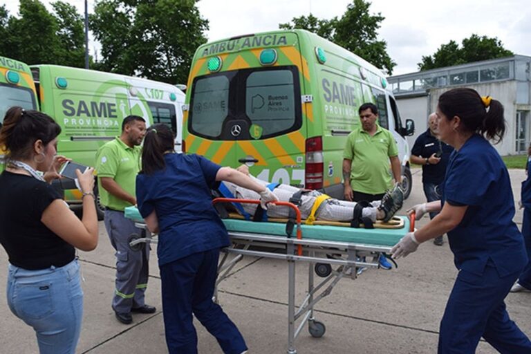 Un hito en la atención prehospitalaria en Argentina