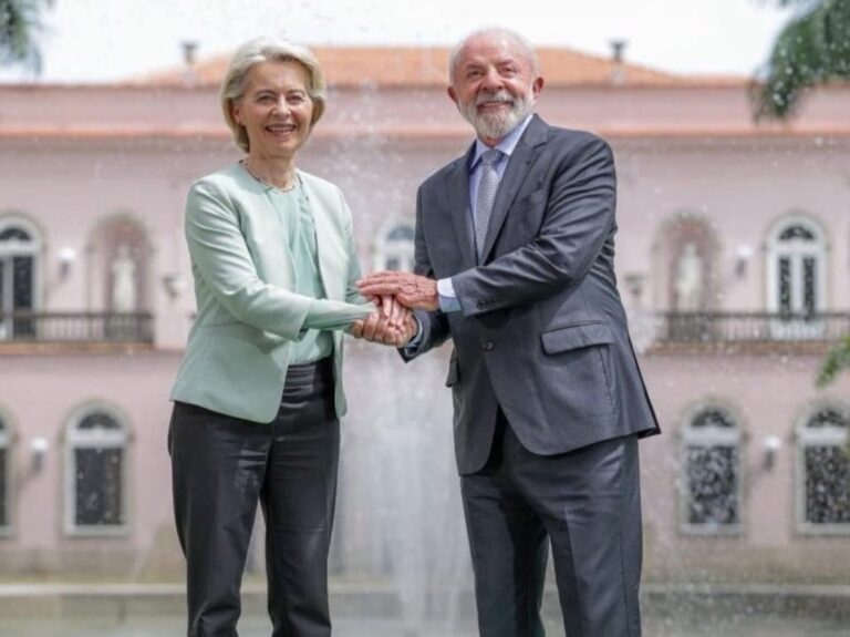 Von der Leyen celebra la reelección de Lula: ‘La democracia ha ganado en Brasil’